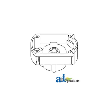 A & I Products Cover (Fairbanks-Morse) 6.75" x5.5" x3.5" A-CX2430